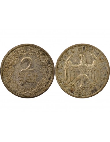 Allemagne 2 mark Argent 1926 A Berlin