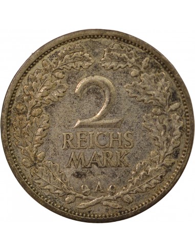 Allemagne 2 mark Argent 1926 A Berlin