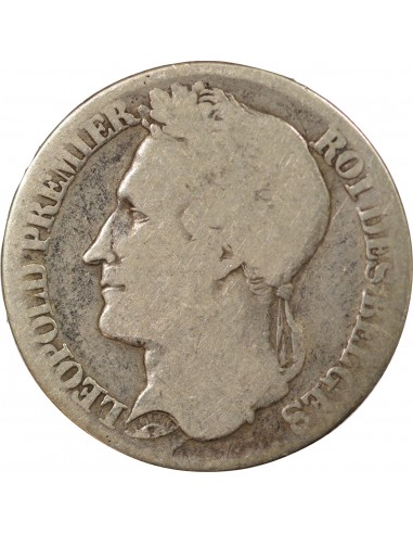 BELGIQUE, LEOPOLD Ier - FRANC ARGENT 1840