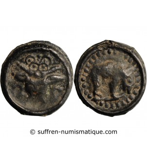 REMES, REGION DE REIMS - POTIN AU BUCRANE