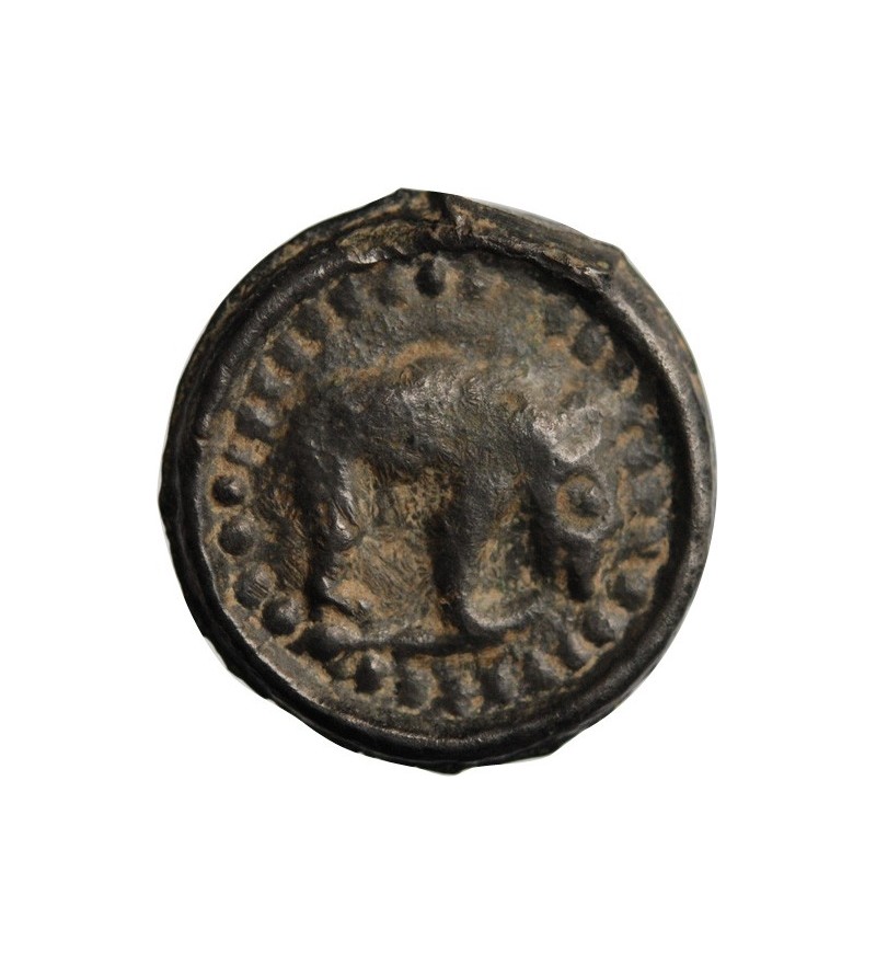 REMES, REGION DE REIMS - POTIN AU BUCRANE