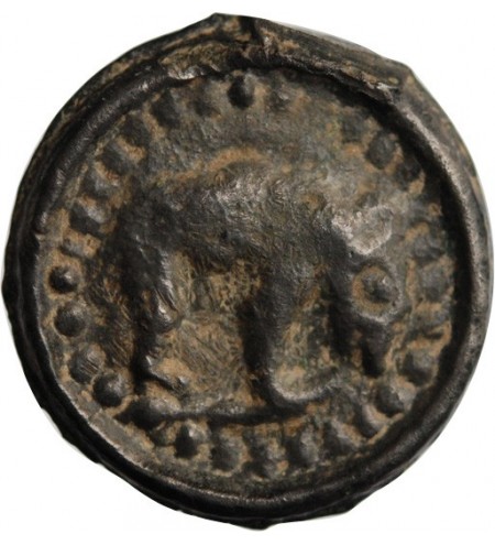 REMES, REGION DE REIMS - POTIN AU BUCRANE