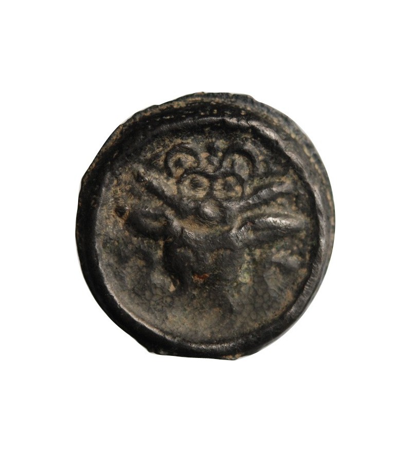 REMES, REGION DE REIMS - POTIN AU BUCRANE