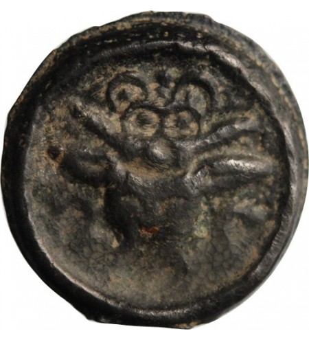 REMES, REGION DE REIMS - POTIN AU BUCRANE