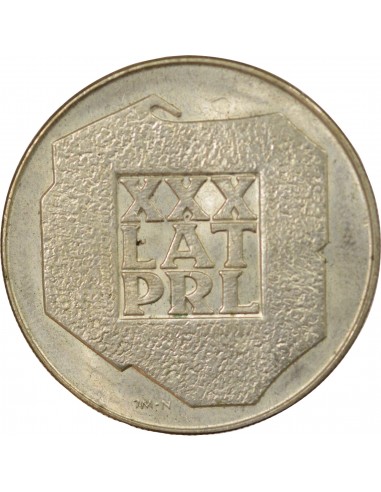 Pologne 200 zlotych Argent 1974