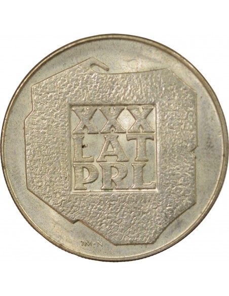 Pologne Pologne, 30e Anniversaire du PRL - 200 Zlotych Argent 1974 200 zlotych Argent 1974