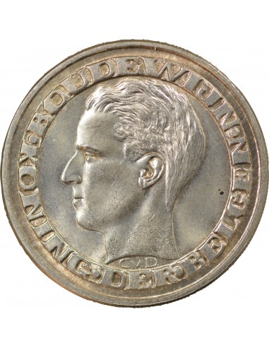 Belgique Baudouin, Roi des Belges 50 francs Argent 1958 B. Bruxelles