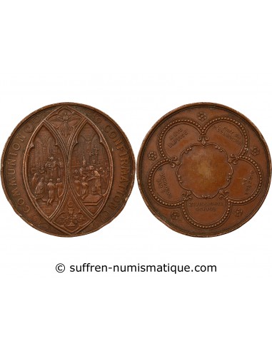 1 médaille Cuivre XIXème