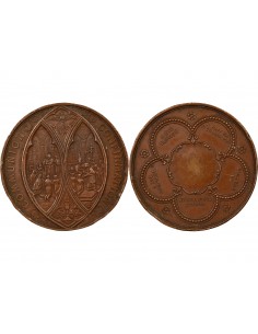 Médaille Cuivre XIXème 2