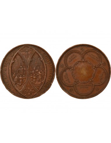 Médaille Cuivre XIXème