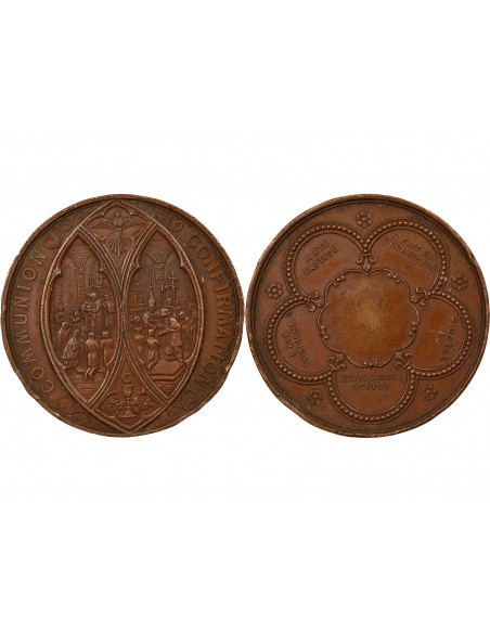 1 médaille Cuivre XIXème
