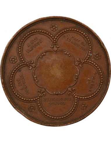 Médaille Cuivre XIXème