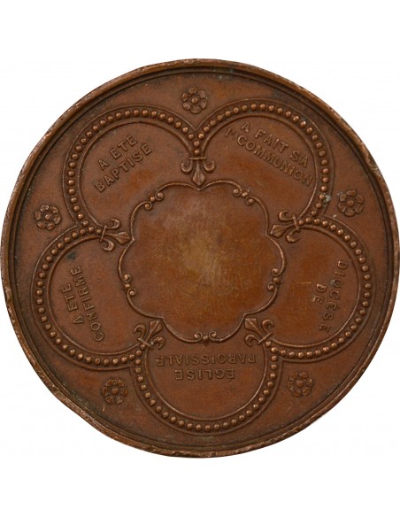 1 médaille Cuivre XIXème