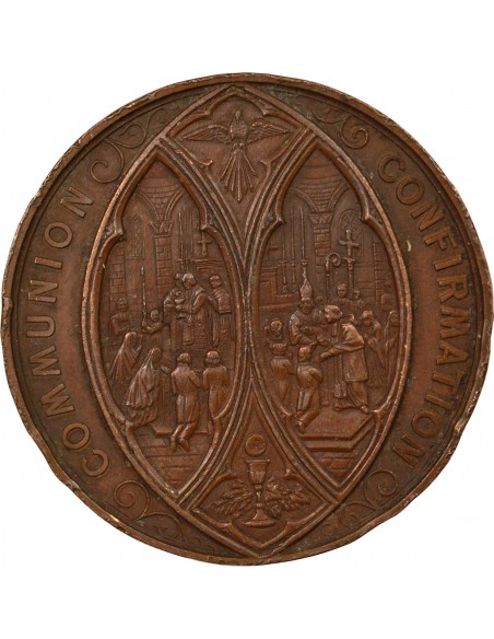 Médaille Cuivre XIXème
