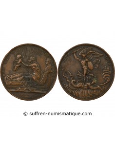 Henri V Médaille Bronze 1820