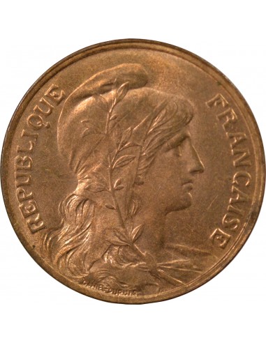 5 Centimes Bronze 1912 A Paris