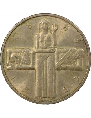 Suisse 5 francs Argent 1963 Berne