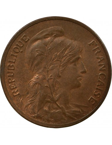 5 Centimes Bronze 1914 A Paris