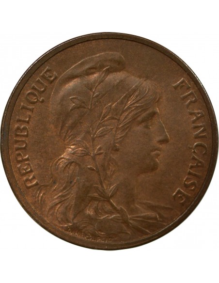 5 Centimes Bronze 1914 A Paris