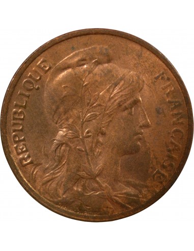 5 centimes Bronze 1915 A Paris