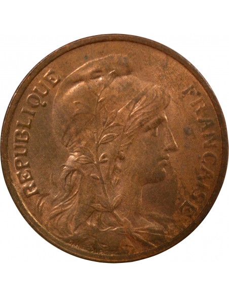 5 centimes Bronze 1915 A Paris