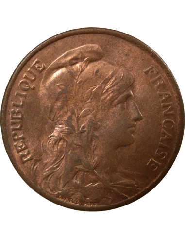 5 Centimes Bronze 1916 A Paris