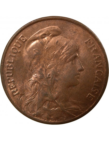 5 Centimes Bronze 1916 A Paris