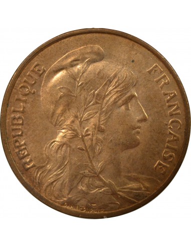 5 centimes Bronze 1916 AI Madrid
