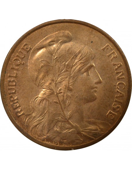 5 centimes Bronze 1916 AI Madrid