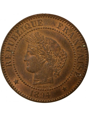 CERES - 2 CENTIMES 1894 A PARIS