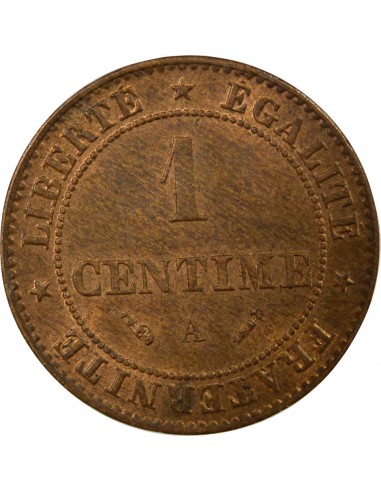 1 centime Bronze 1894 A Paris