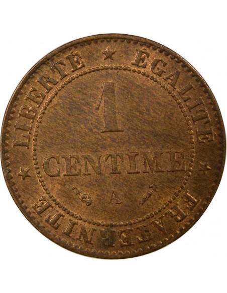 1 centime Bronze 1894 A Paris