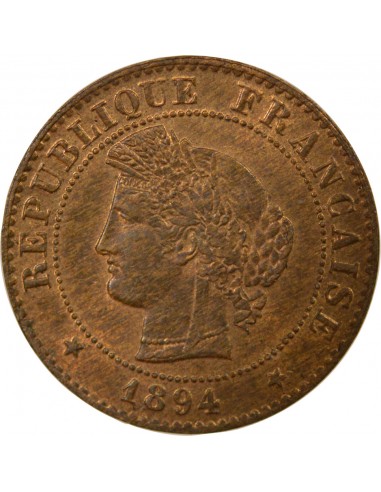 1 centime Bronze 1894 A Paris