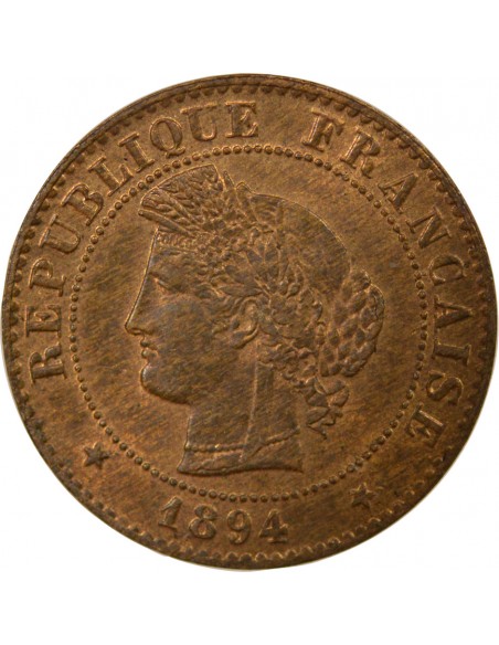 1 centime Bronze 1894 A Paris