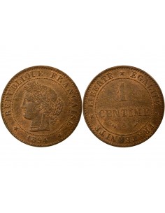 1 centime Bronze 1894 A Paris 2
