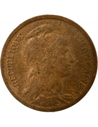 1 centime Bronze 1899 A Paris