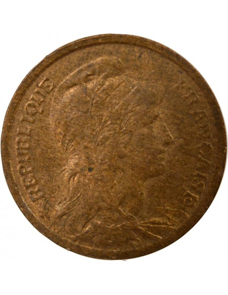 1 centime Bronze 1899 A Paris