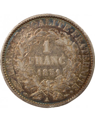 1 franc Argent 1851 A Paris