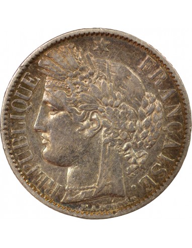 1 franc Argent 1851 A Paris