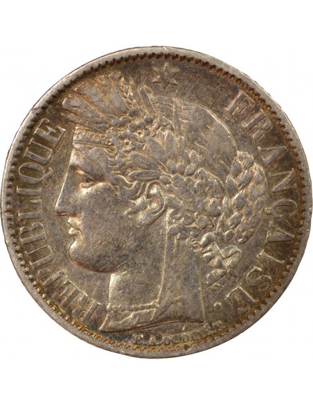 1 franc Argent 1851 A Paris