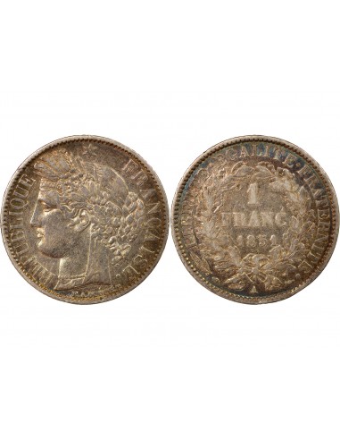 1 franc Argent 1851 A Paris