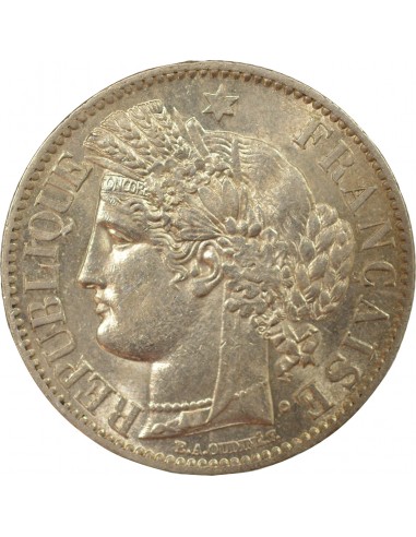 2 francs Argent 1887 A Paris