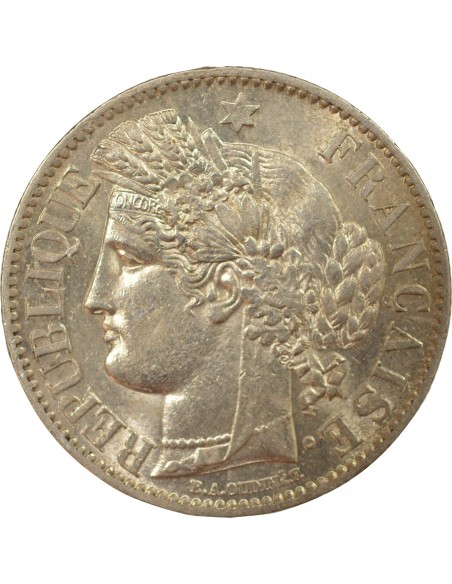 2 francs Argent 1887 A Paris