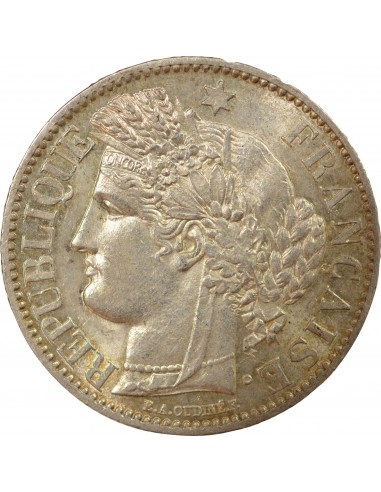 2 francs Argent 1887 A Paris