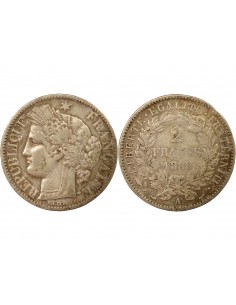 2 francs Argent 1888 A Paris 2