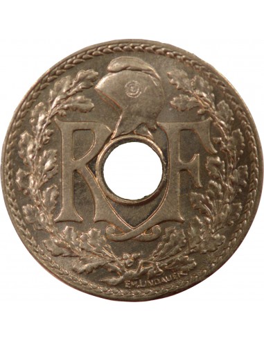 10 centimes Cupronickel 1935 A Paris