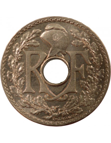 10 centimes Cupronickel 1935 A Paris