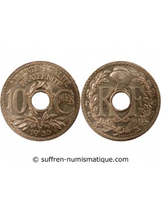 10 centimes Cupronickel 1935 A Paris