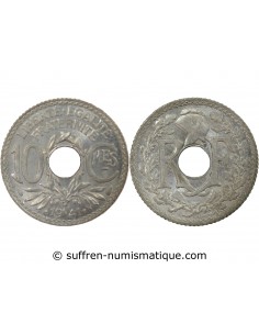 10 centimes Zinc 1941 A Paris