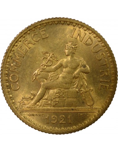 1 franc Cuivre-Aluminium 1921 A Paris